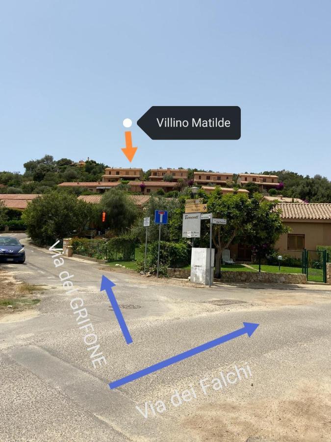Вилла Villino Matilde Коста Рей Экстерьер фото